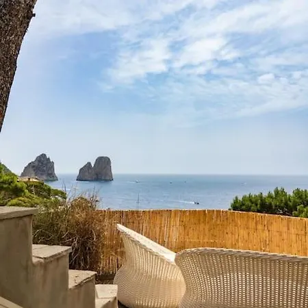 Roccia Di Mare Вилла Капри